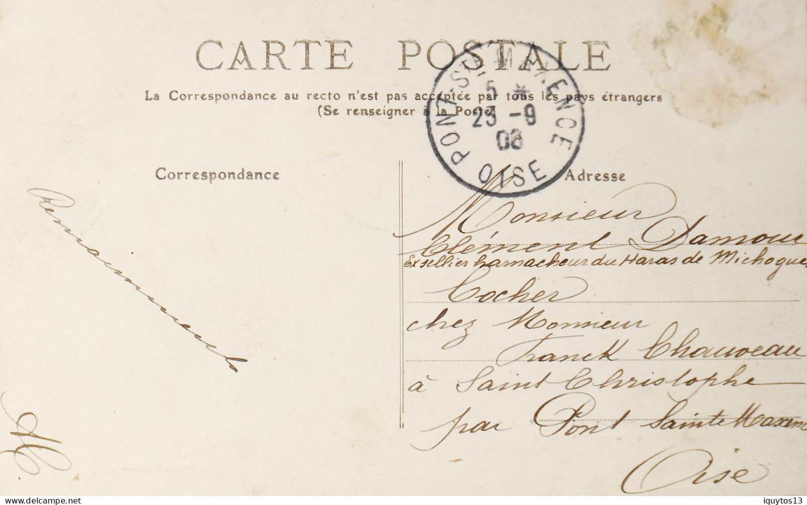 CPA. [75] > TOUT PARIS > N° 822 - BUTTES CHAUMONT PROMENADE AUTOUR DU LAC - (XIXe Arrt.) 1906 - Coll. F. Fleury - TBE - Arrondissement: 19