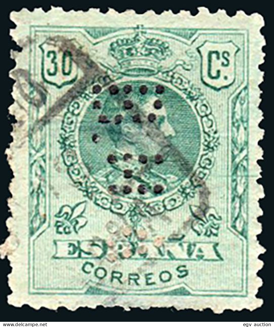 Madrid - Perforado - Edi O 275 - "B.H.A" (Banco) - Usados