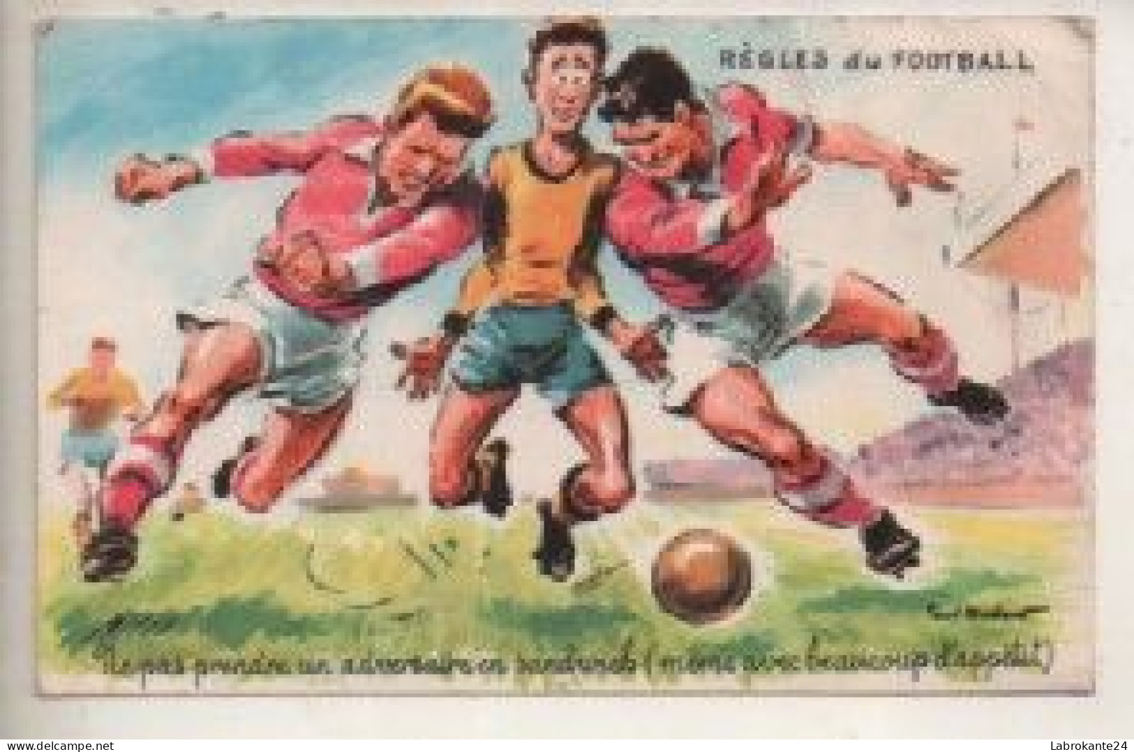 REF 647 CP Football Par Paul Ordener - Fussball