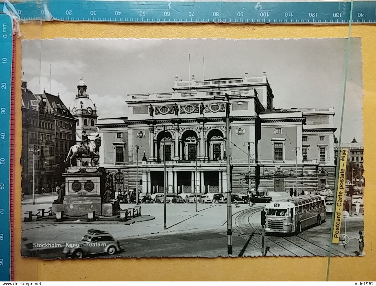 KOV 830-6 - STOCKHOLM, Sweden,  BUS, AUTOBUS - Sweden