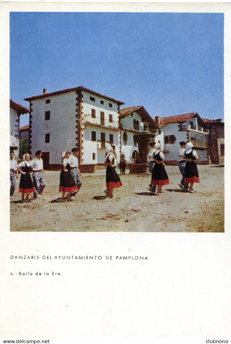 CPM -  PAMPLONA - DANZARIS DEL AYUNTAMIENTO - BAILE DE LA ERA - Navarra (Pamplona)