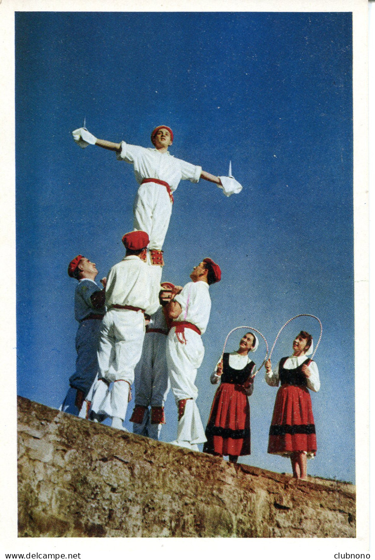 CPM -  PAMPLONA - DANZARIS DEL AYUNTAMIENTO -  DANZA DE SAN MIGUEL - Navarra (Pamplona)