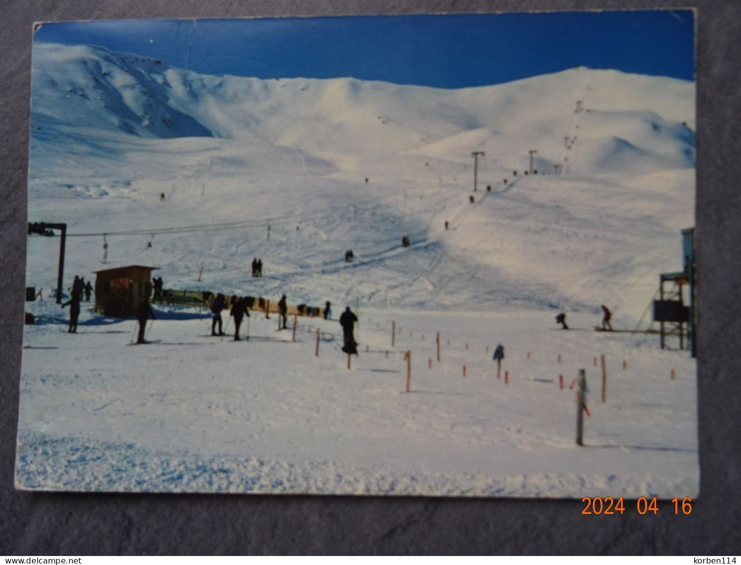 PISTES DE SKI DE SOREBOIS S. ZINAL - Autres & Non Classés