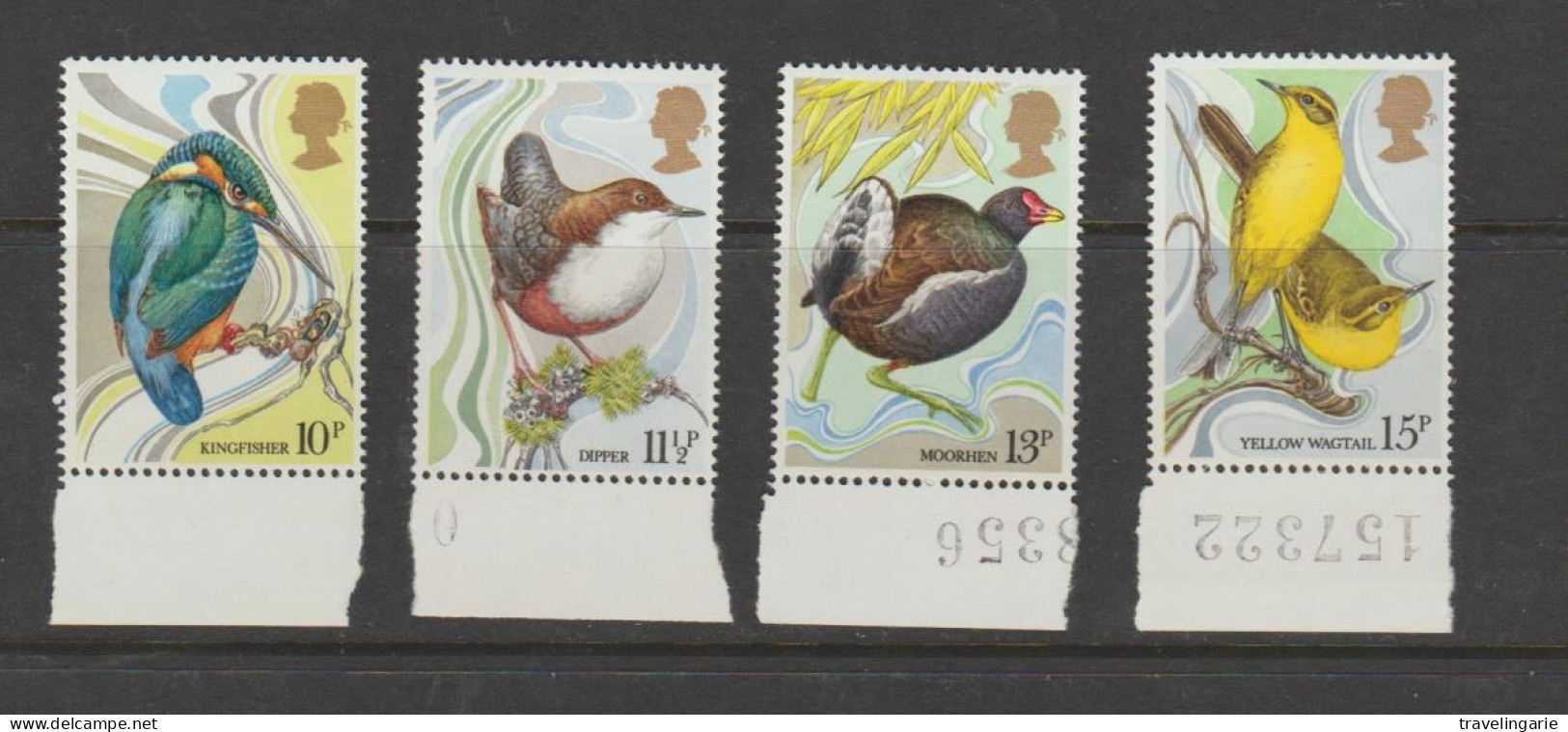 Great Britain 1979 Centenary Of Wild Bird Protection Act With Bottom Selvage MNH ** - Ongebruikt