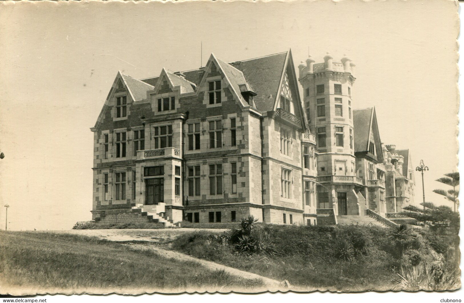 CPSM - SANTANDER - PALACIO REAL DE LA MAGDELENA - Cantabria (Santander)