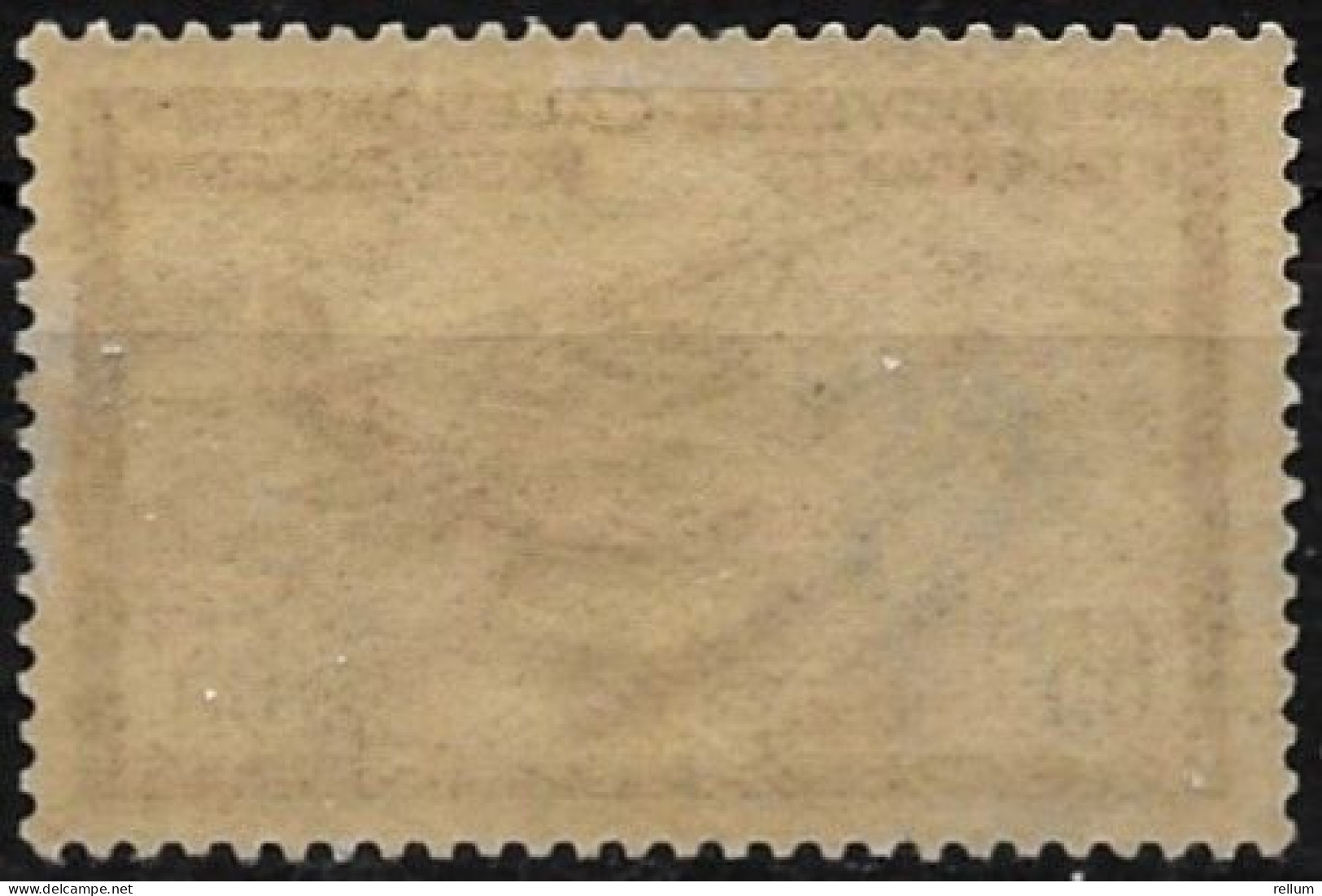 Nouvelle Calédonie 1942 - Yvert N° PA 39 - Michel N° 289 * - Unused Stamps