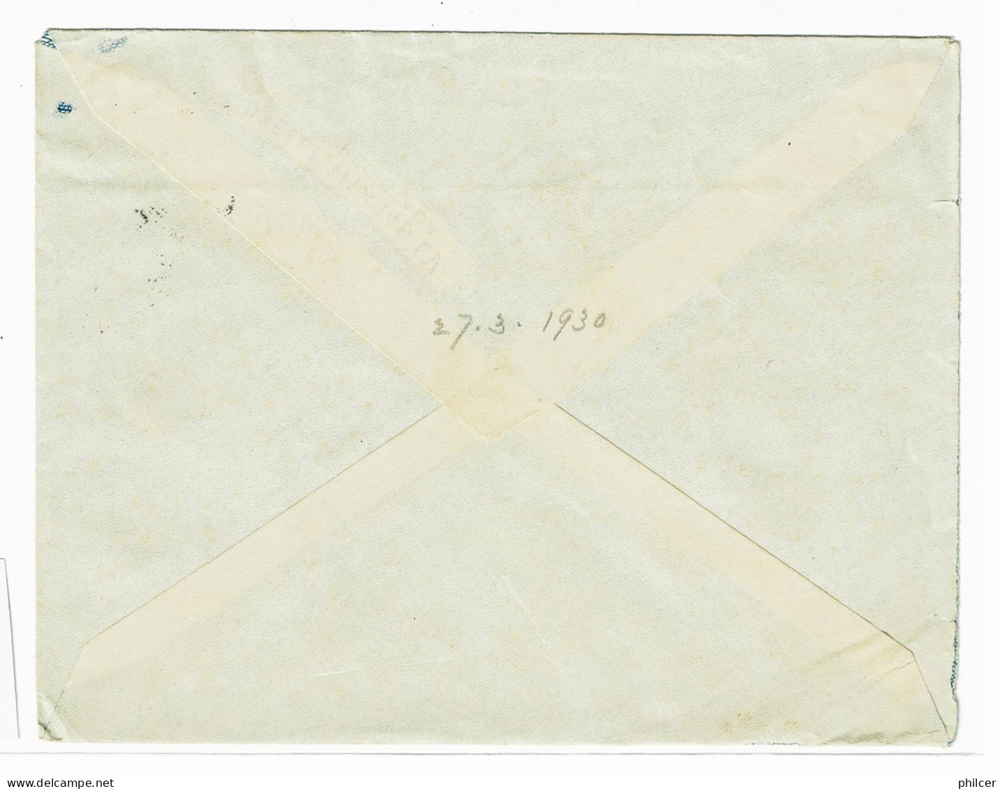 Portugal, 1931, # 414, Demerara - Lettres & Documents