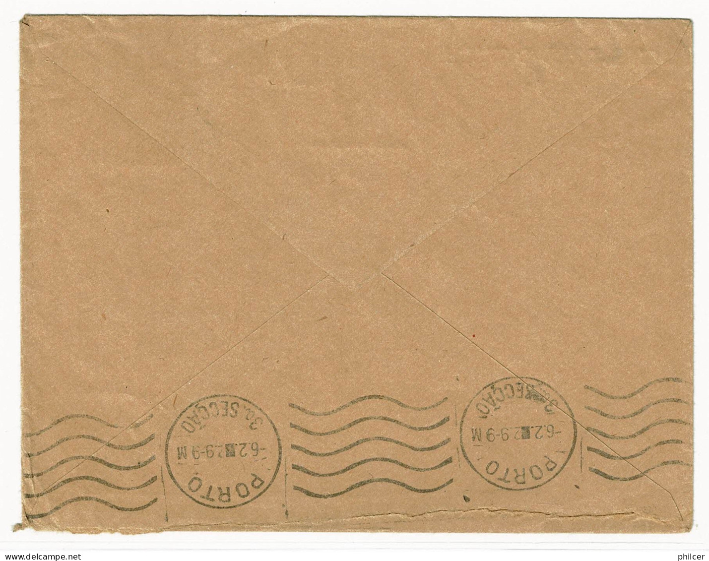 Portugal, 1929, # 472, Para O Porto - Lettres & Documents