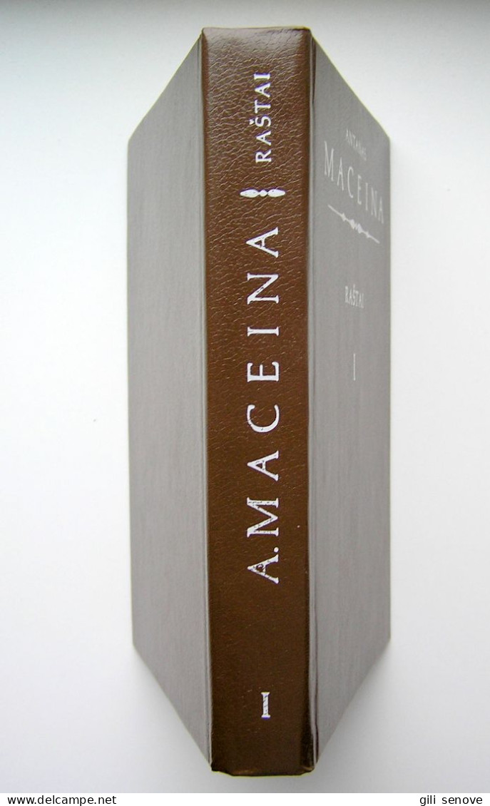 Lithuanian Book / Raštai (I Tomas) By Maceina 1991 - Cultura
