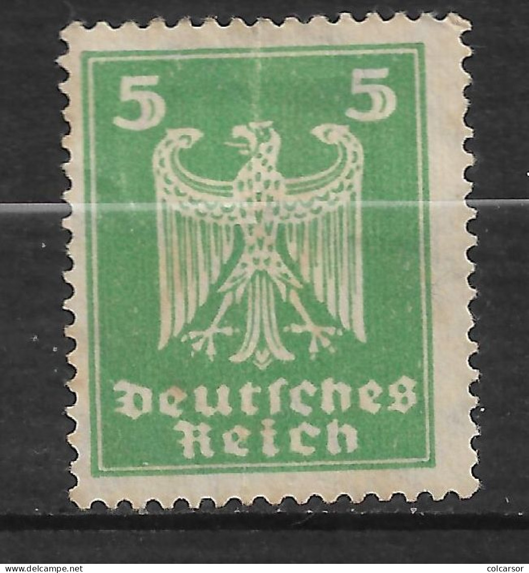 ALLEMAGNE   :  N °349 - Oblitérés