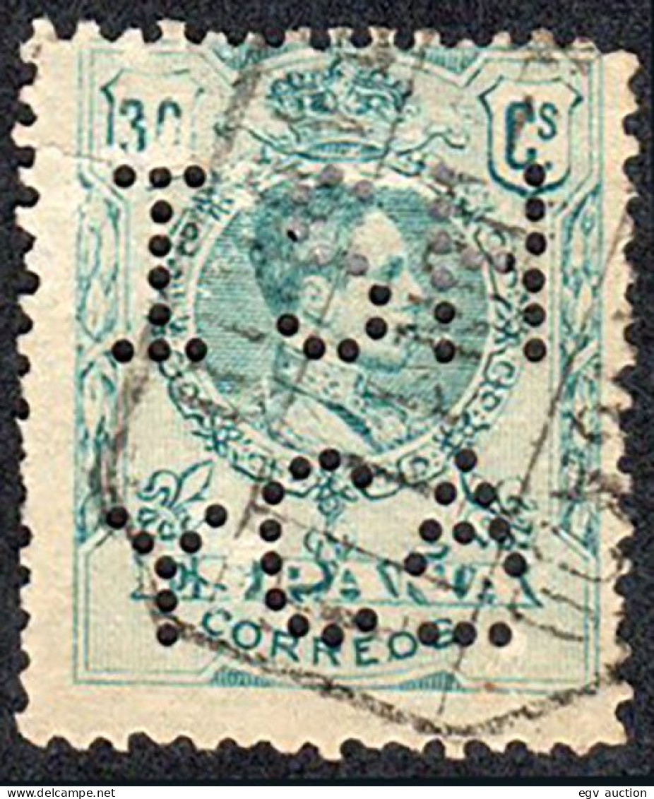 Madrid - Perforado - Edi O 275 - "ISH Y Cª" (I. Salcedo) - Used Stamps