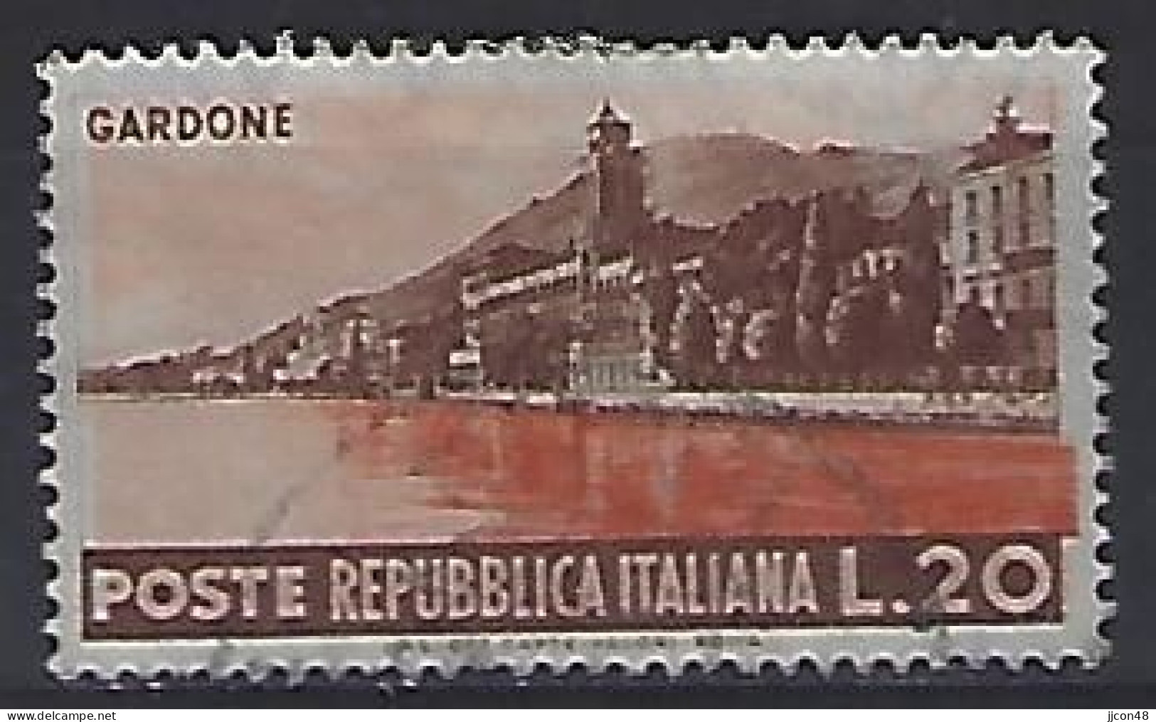 Italy 1953  Landschaften (o) Mi.902 - 1946-60: Gebraucht