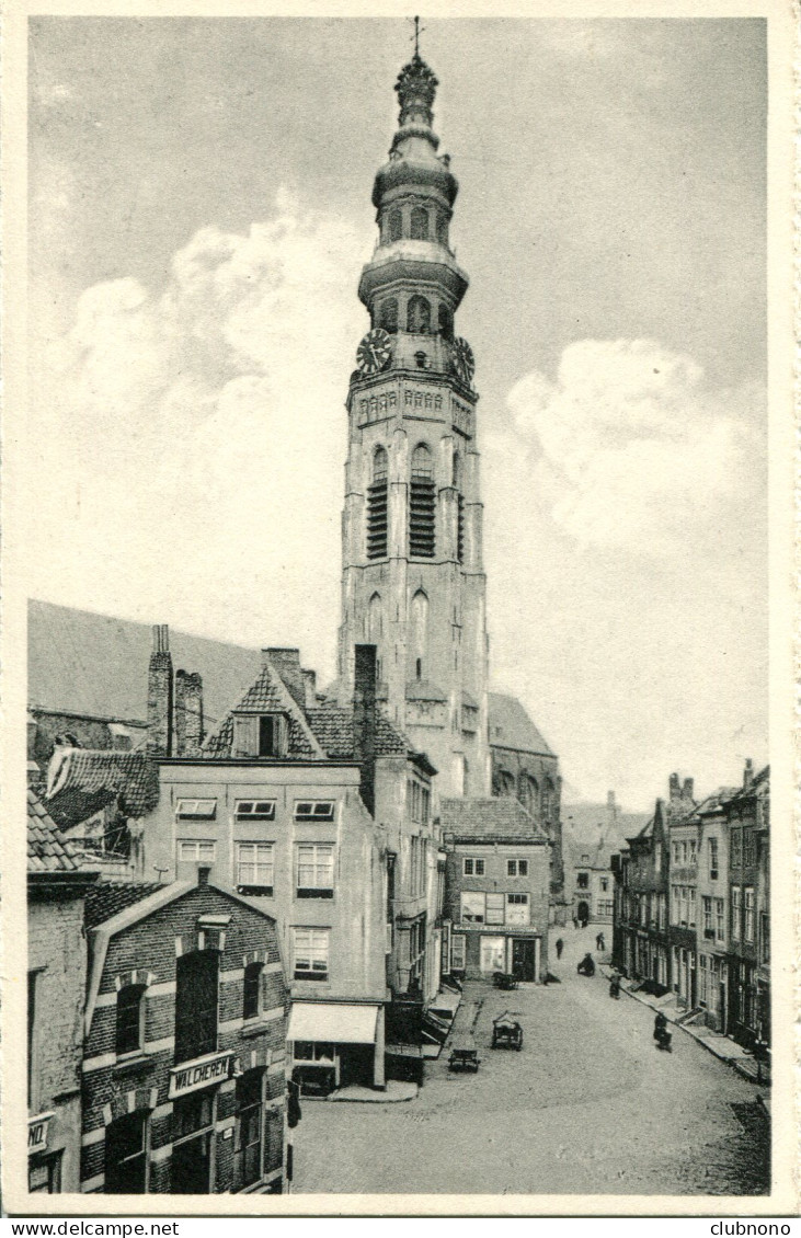 CPA - MIDDELBURG - LANGE JAN - Middelburg