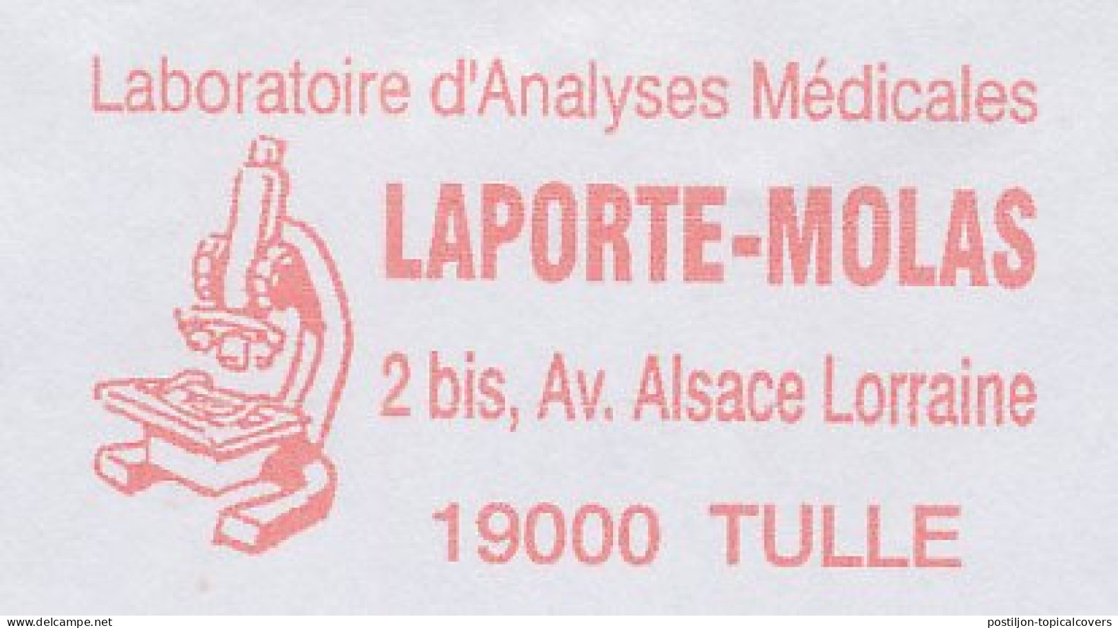 Meter Cut France 2004 Microscope  - Autres & Non Classés