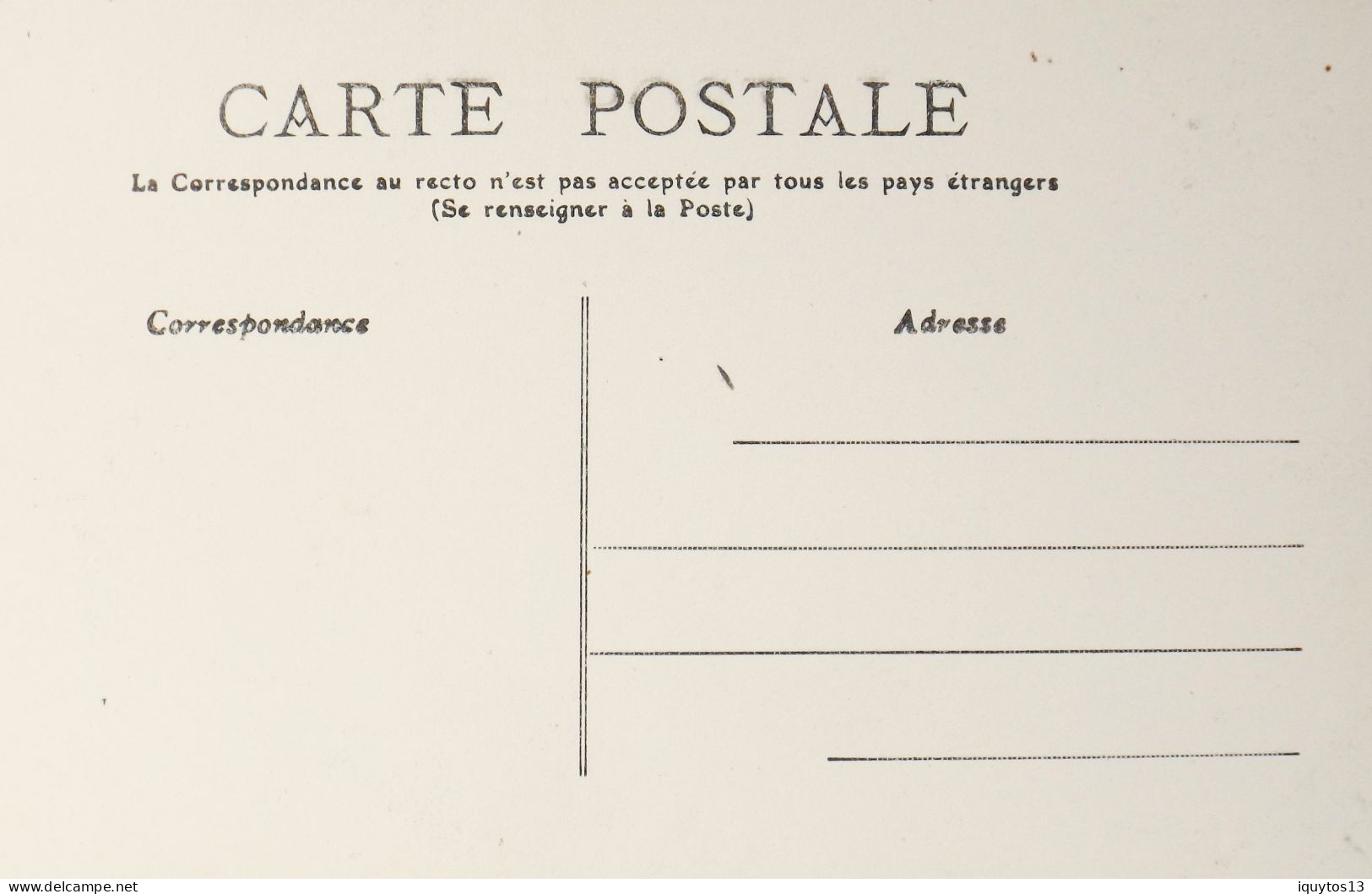 CPA. [75] > TOUT PARIS > N°541 - BUTTES CHAUMONT ROUTE CONDUISANT AU LAC - ENFANTS - (XIXe Arrt.) - Coll. F. Fleury -TBE - Arrondissement: 19