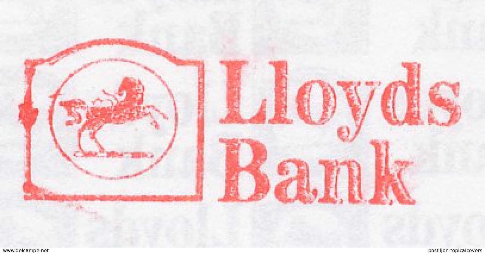 Meter Cut Belgium 1995 Horse - Lloyds Bank - Reitsport