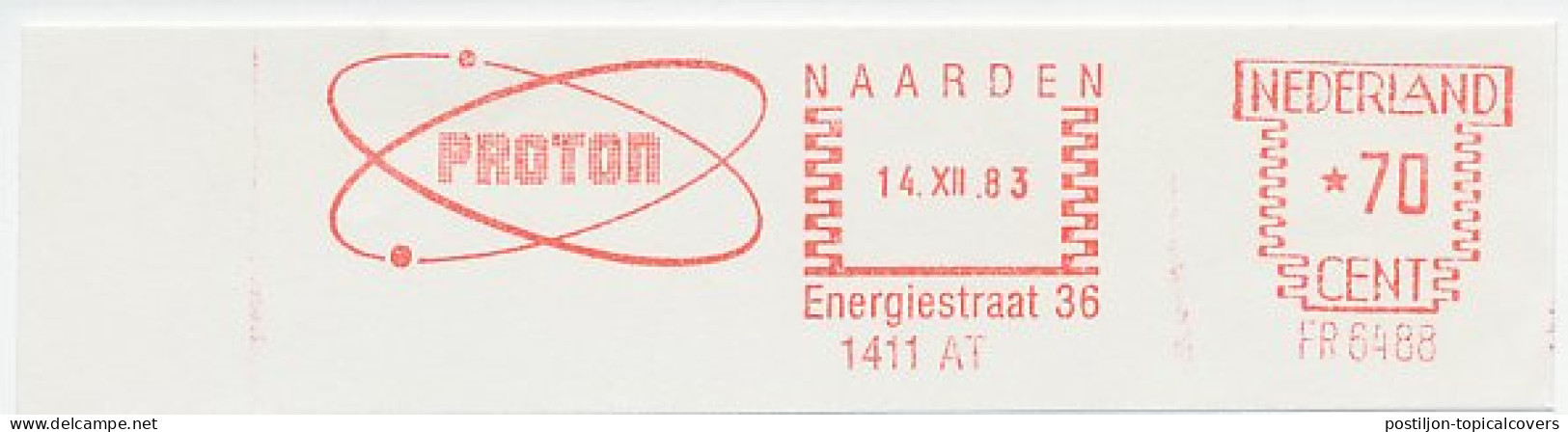 Meter Cut Netherlands 1983 Proton - Other & Unclassified