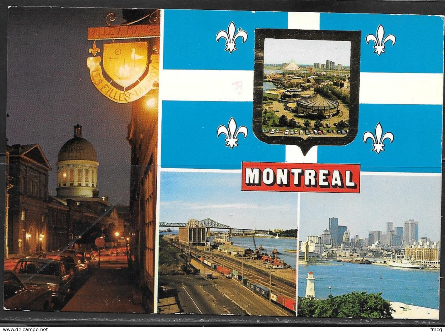 Canada, Montreal, 4 Scenes, Mailed 1979 - Montreal