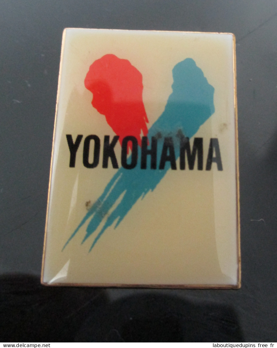 Pin's Lot 005 -- Yokohama -- Exclusif Sur Delcampe - Other & Unclassified