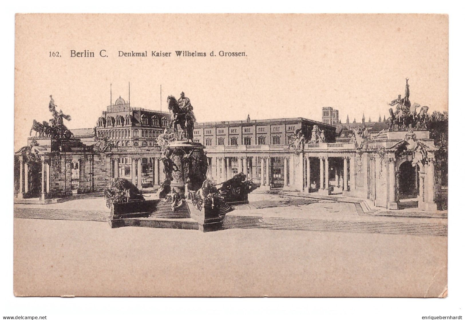 DEUTSCHLAND // BERLIN // DENKMAL KAISER WILHELMS D. GROSSEN - Mitte