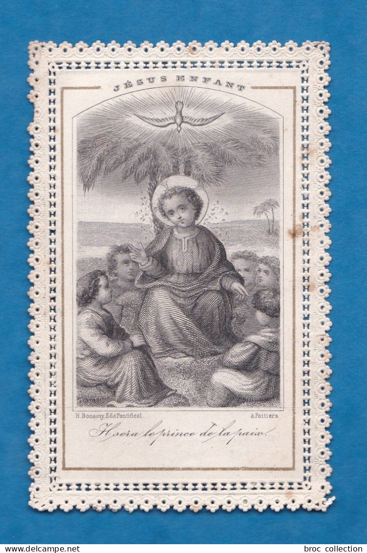 Jésus Enfant, Il Sera Le Prince De La Paix, Entretiens De Jésus, Canivet, Gravure, 1896, éd. H. Bonamy 6 - Imágenes Religiosas