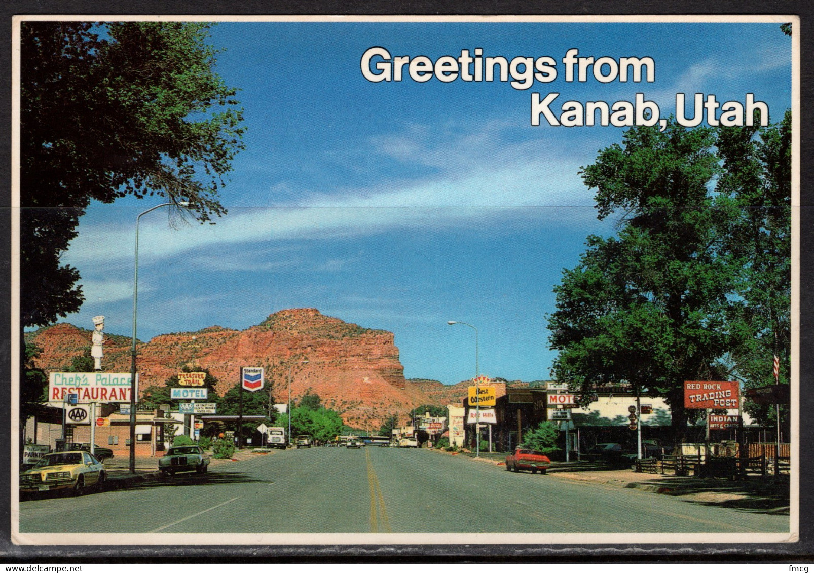 Greetings From Kanab, Utah, Unused - Souvenir De...