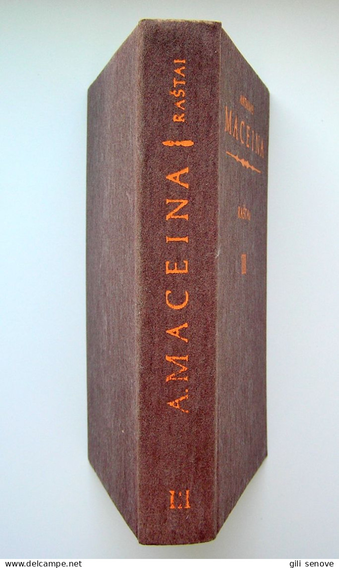 Lithuanian Book / Raštai (III Tomas) By Maceina 1990 - Cultura