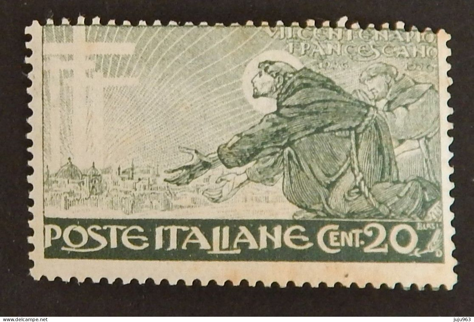 ITALIE YT 186 NEUF**MNH ANNEE 1926 AVEC DES ROUSSEURS - Ongebruikt