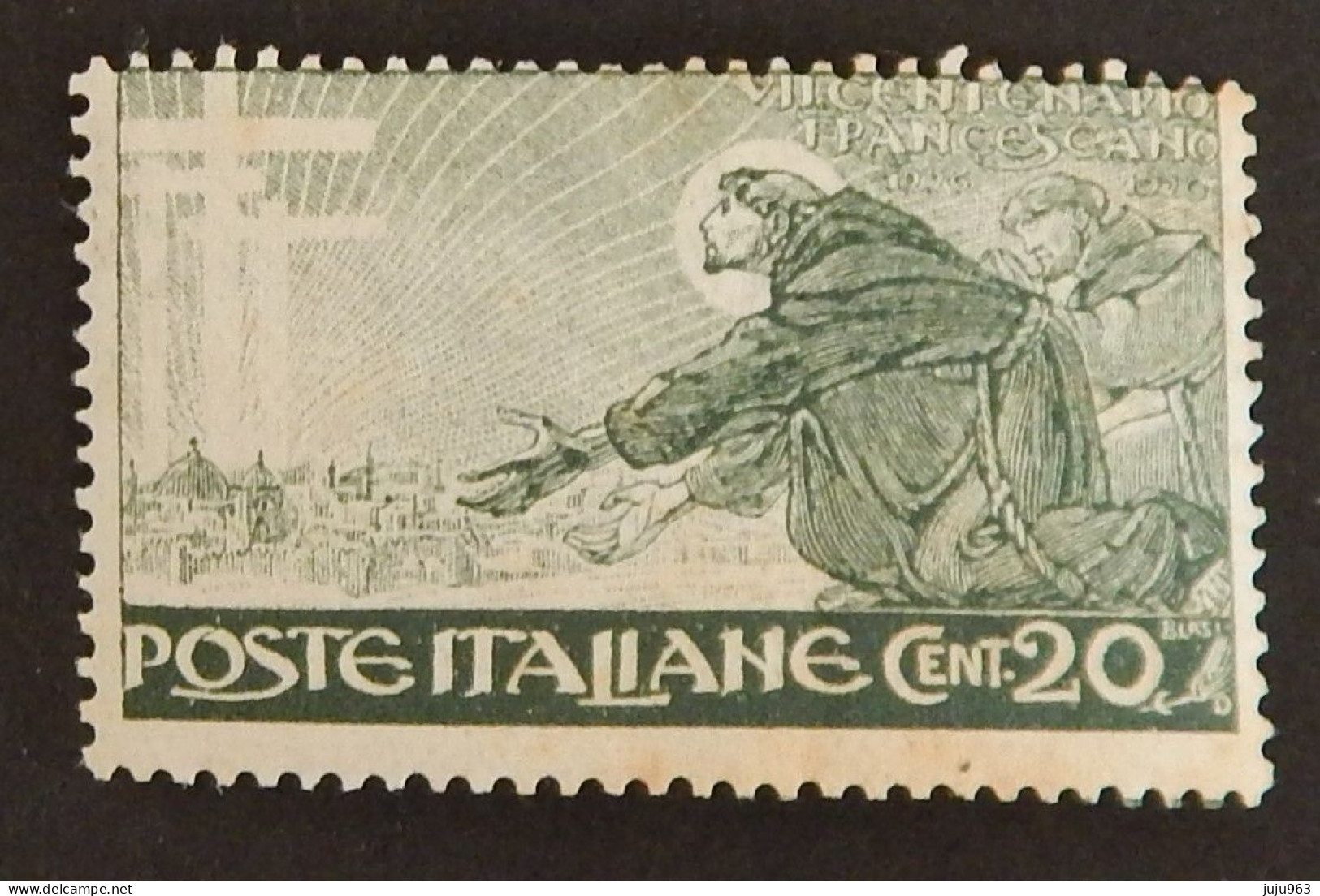 ITALIE YT 186 NEUF**MNH ANNEE 1926 AVEC DES ROUSSEURS - Mint/hinged
