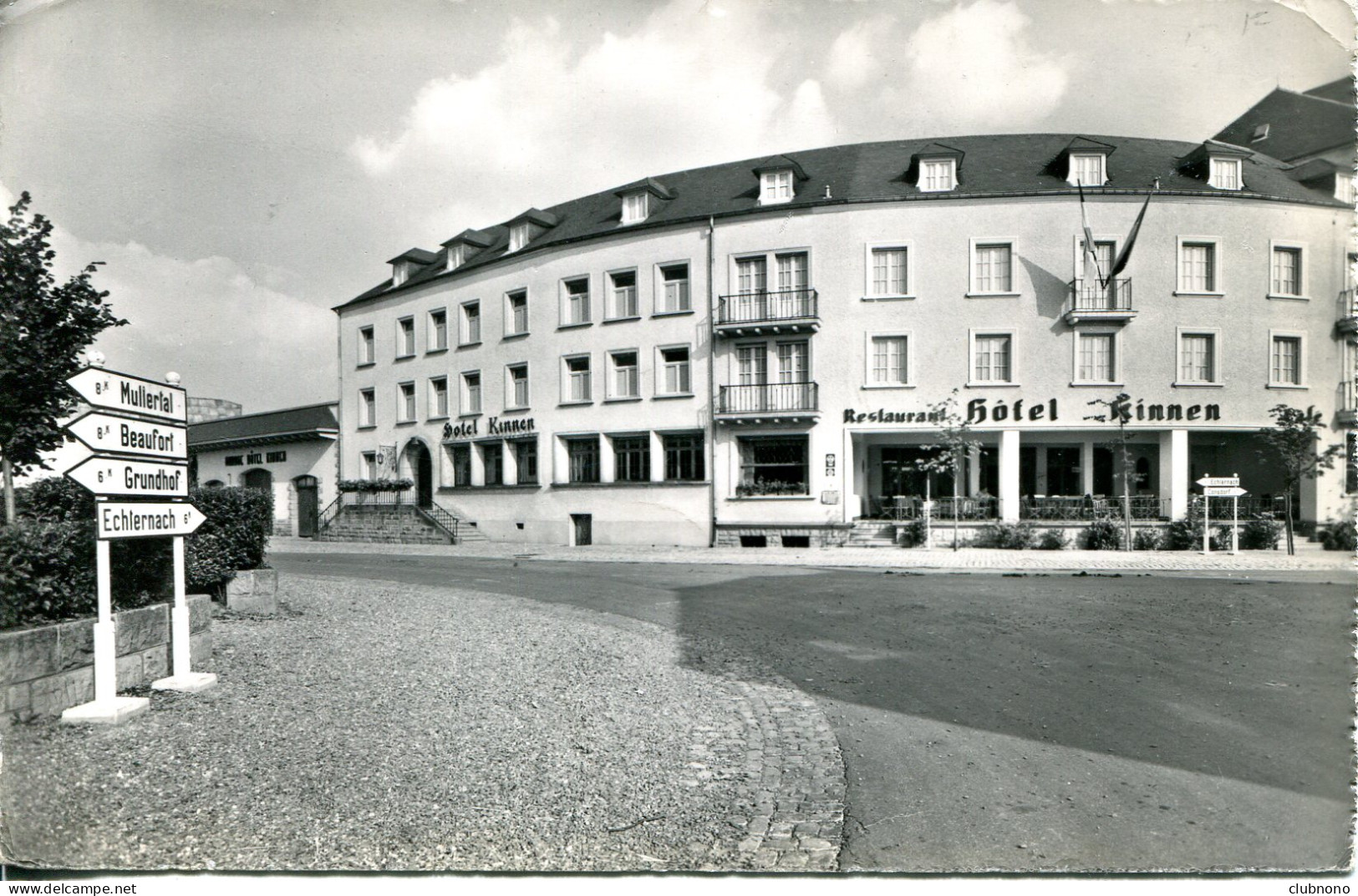 CPA - BERDORF - HOTEL KINNEN - Berdorf