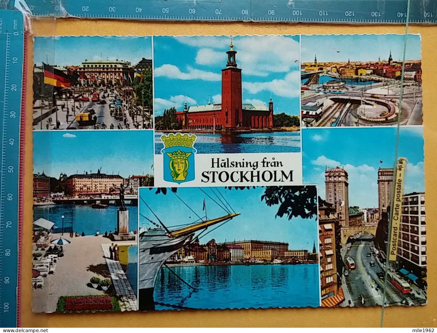 KOV 830-10 - STOCKHOLM, Sweden - Zweden