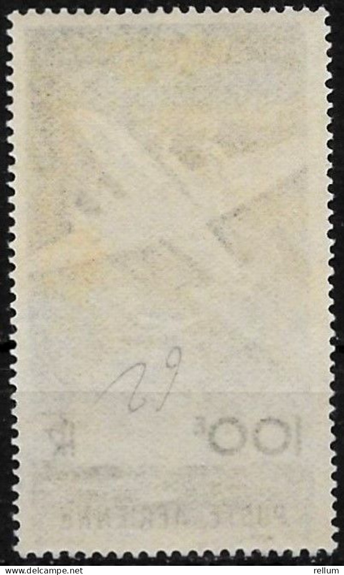 Nouvelle Calédonie 1948 - Yvert N° PA 62 - Michel N° 346 * - Unused Stamps