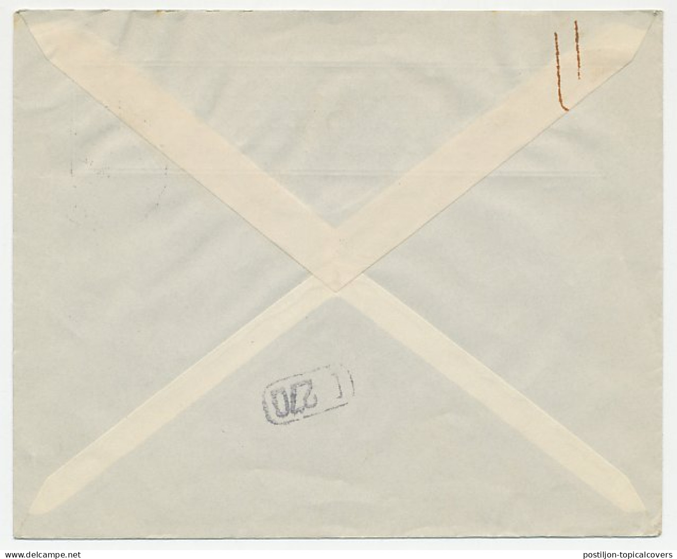Firma Envelop Schiedam 1927 - Boek- En Handelsdrukkerij - Non Classificati
