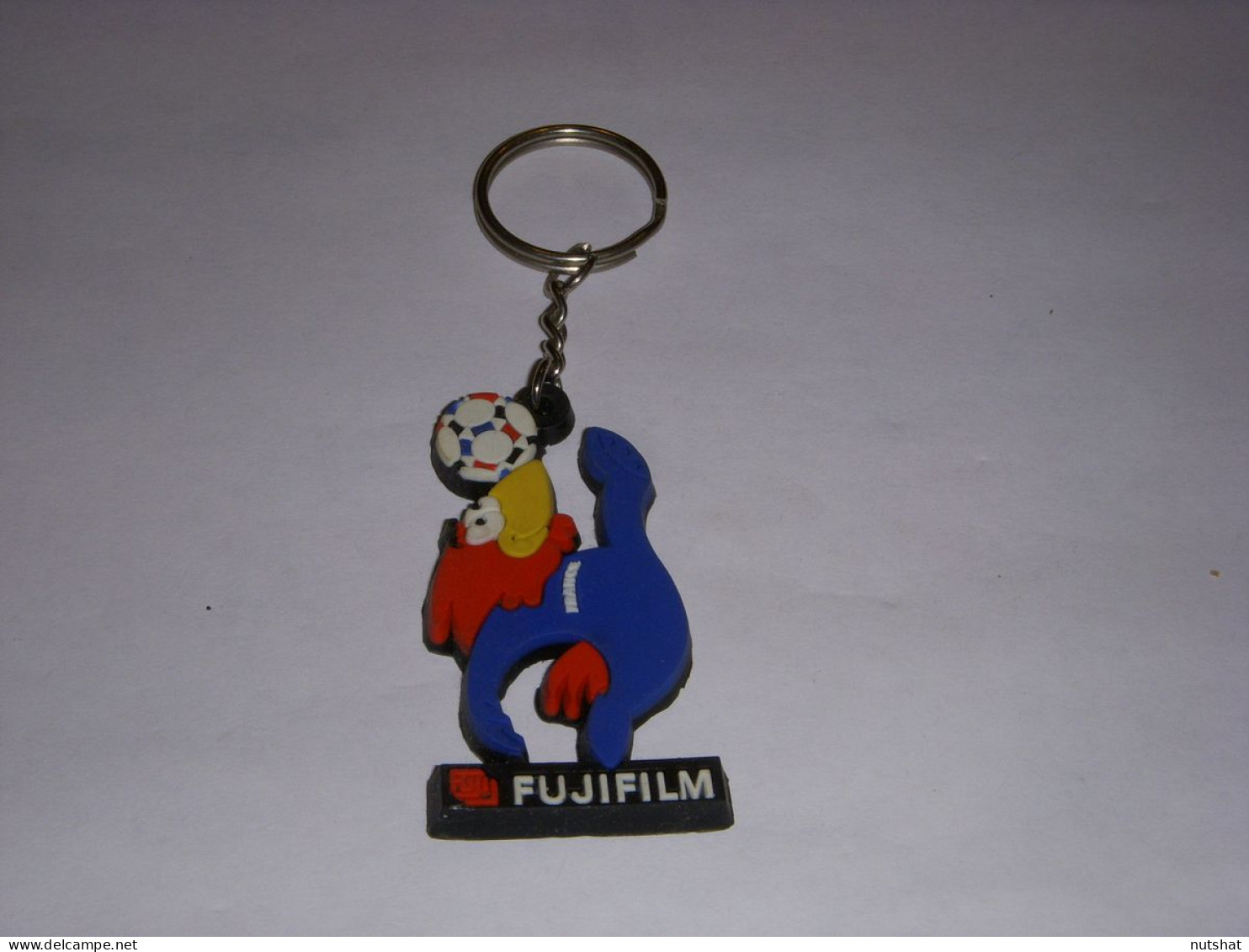 PORTE CLEFS 27 ANNEAU FOOTBALL FUJIFILM FOOTIX COUPE Du MONDE 1998 PLASTIQUE     - Key-rings