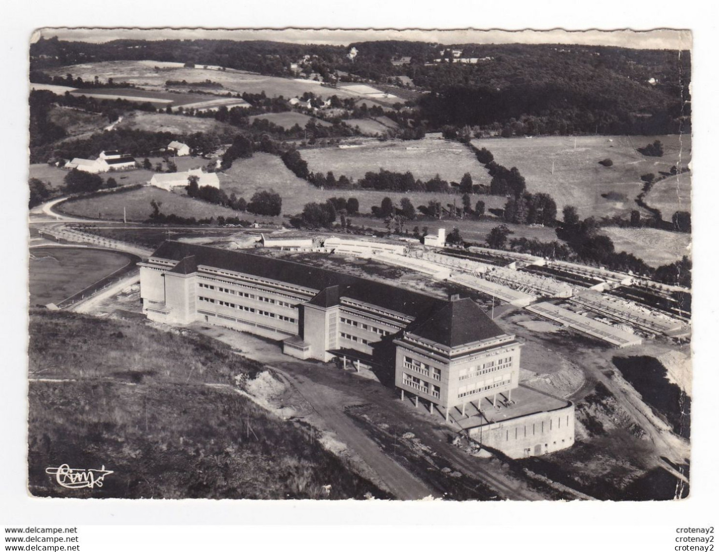 23 FELLETIN N°237 71 Ecole Des Métiers Du Bâtiment En Construction ? Travaux En Cours Vue Aérienne - Felletin