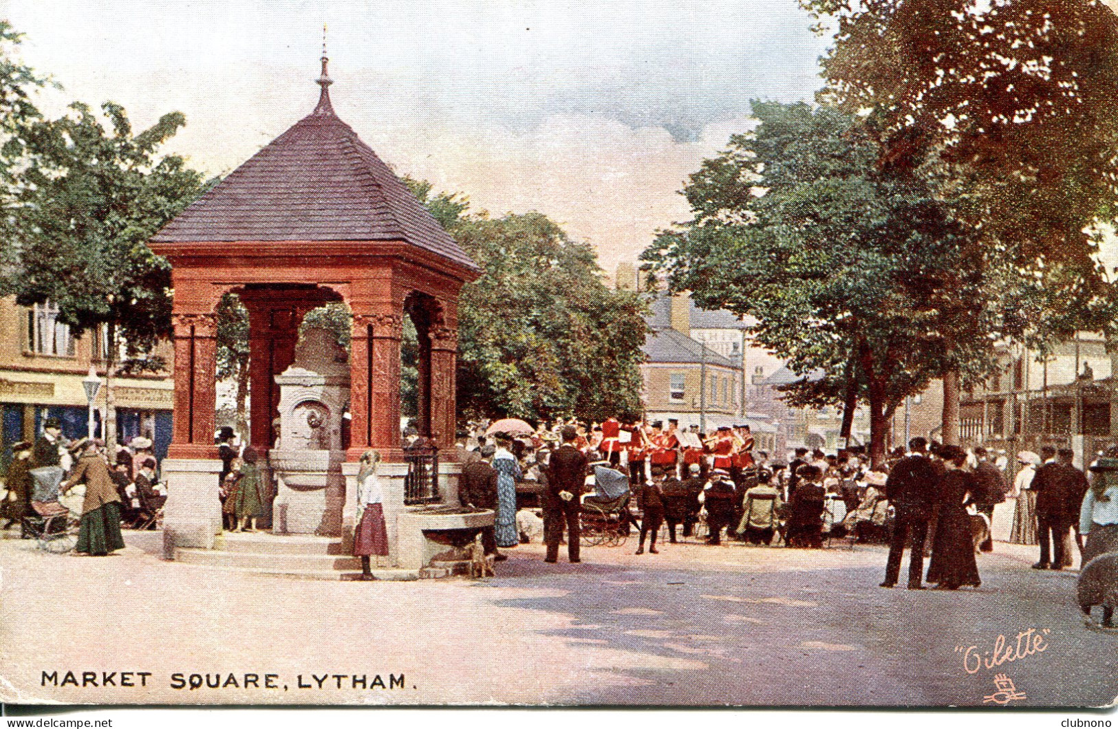 CPA -  LYTHAM - MARKET SQUARE - Andere & Zonder Classificatie