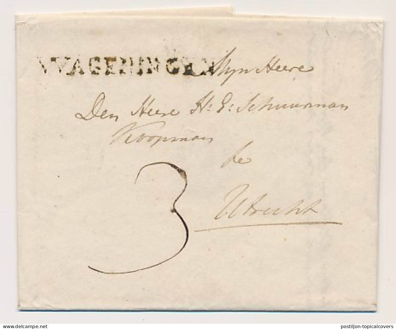 WAGENINGEN - Utrecht 1817 - ...-1852 Prephilately