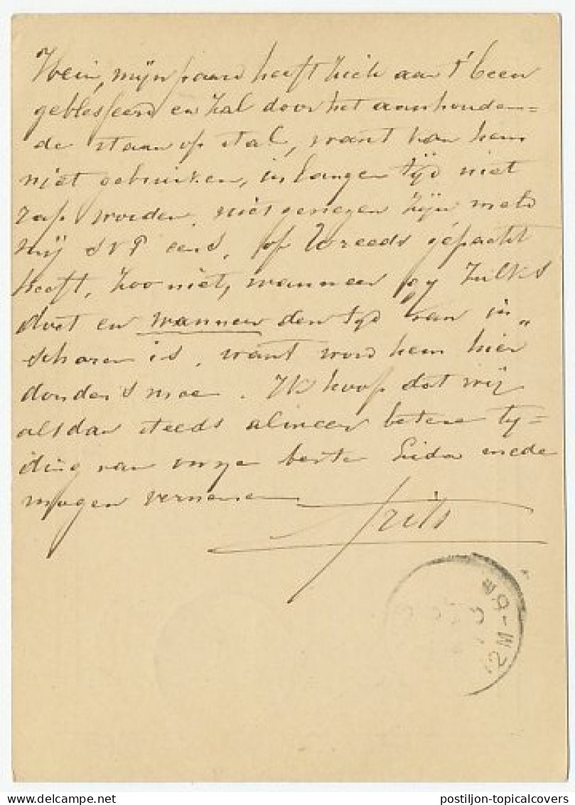 Naamstempel Gemert 1878 - Cartas & Documentos