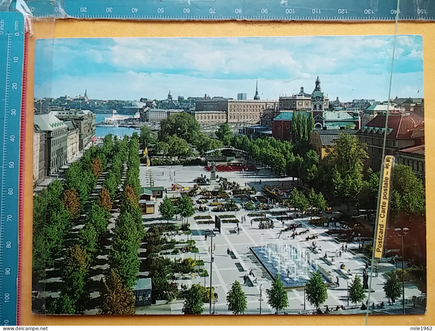 KOV 830-11 - STOCKHOLM, Sweden,  - Zweden