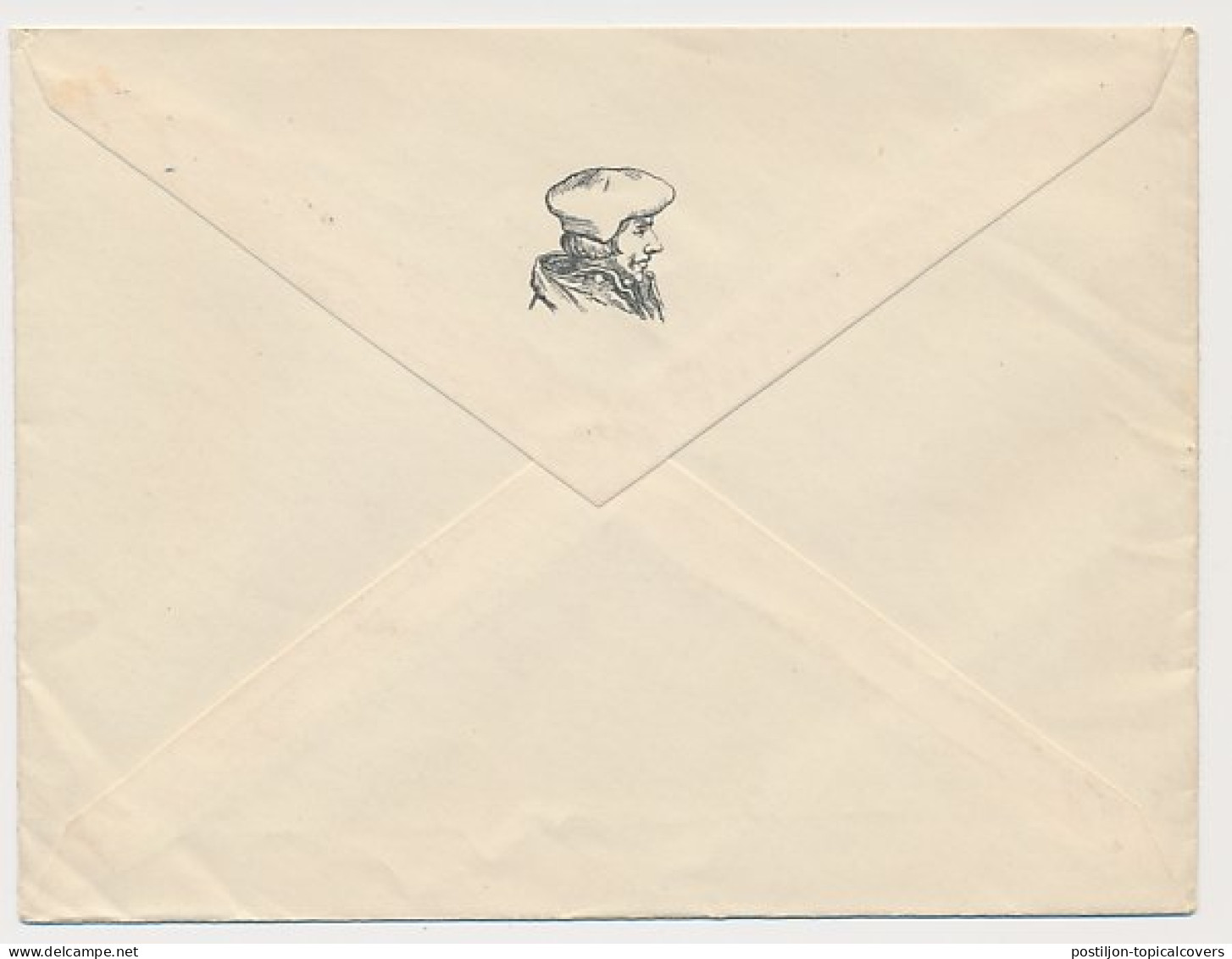 Envelop Rotterdam 1935 - Erasmus - Non Classificati