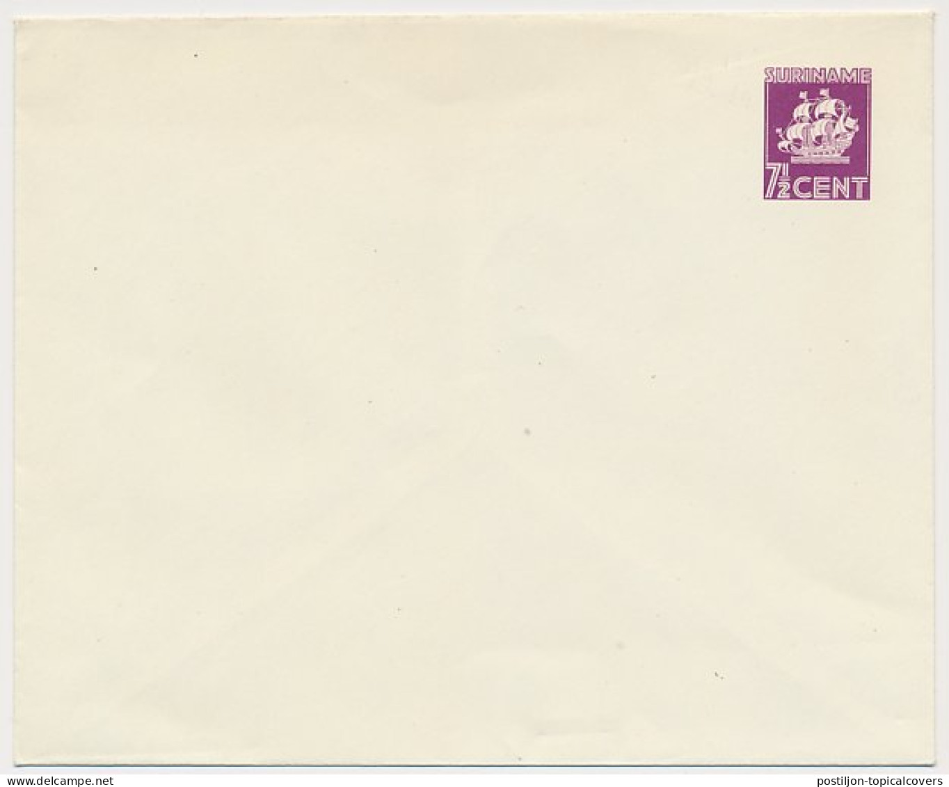 Suriname Envelop G. 19 - Suriname ... - 1975