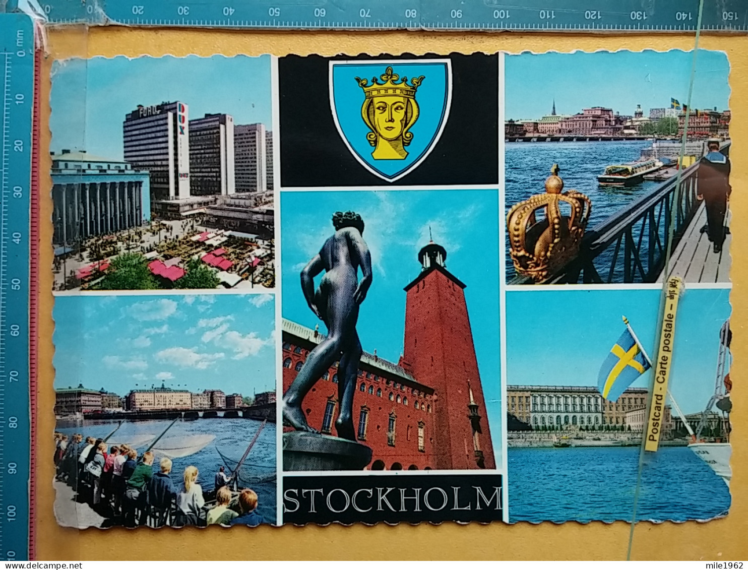 KOV 830-11 - STOCKHOLM, Sweden,  - Suède