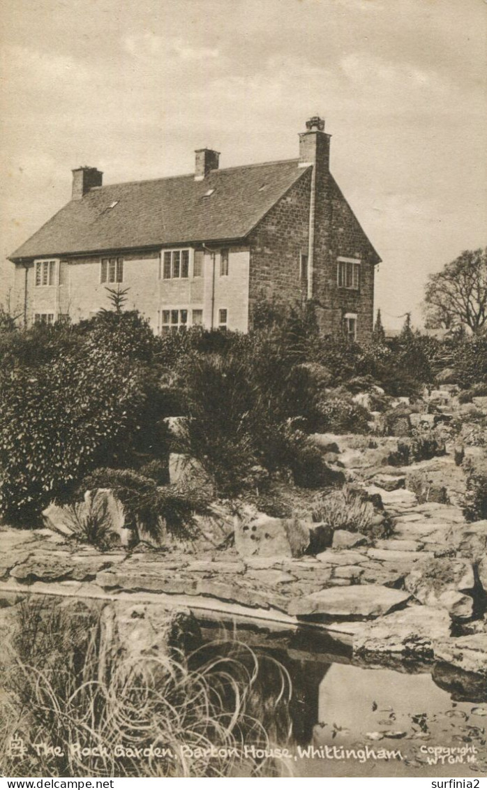 NORTHUMBRIA - ALNWICK - WHITTINGHAM - BARTON HOUSE - THE ROCK GARDEN  Nm433 - Sonstige & Ohne Zuordnung