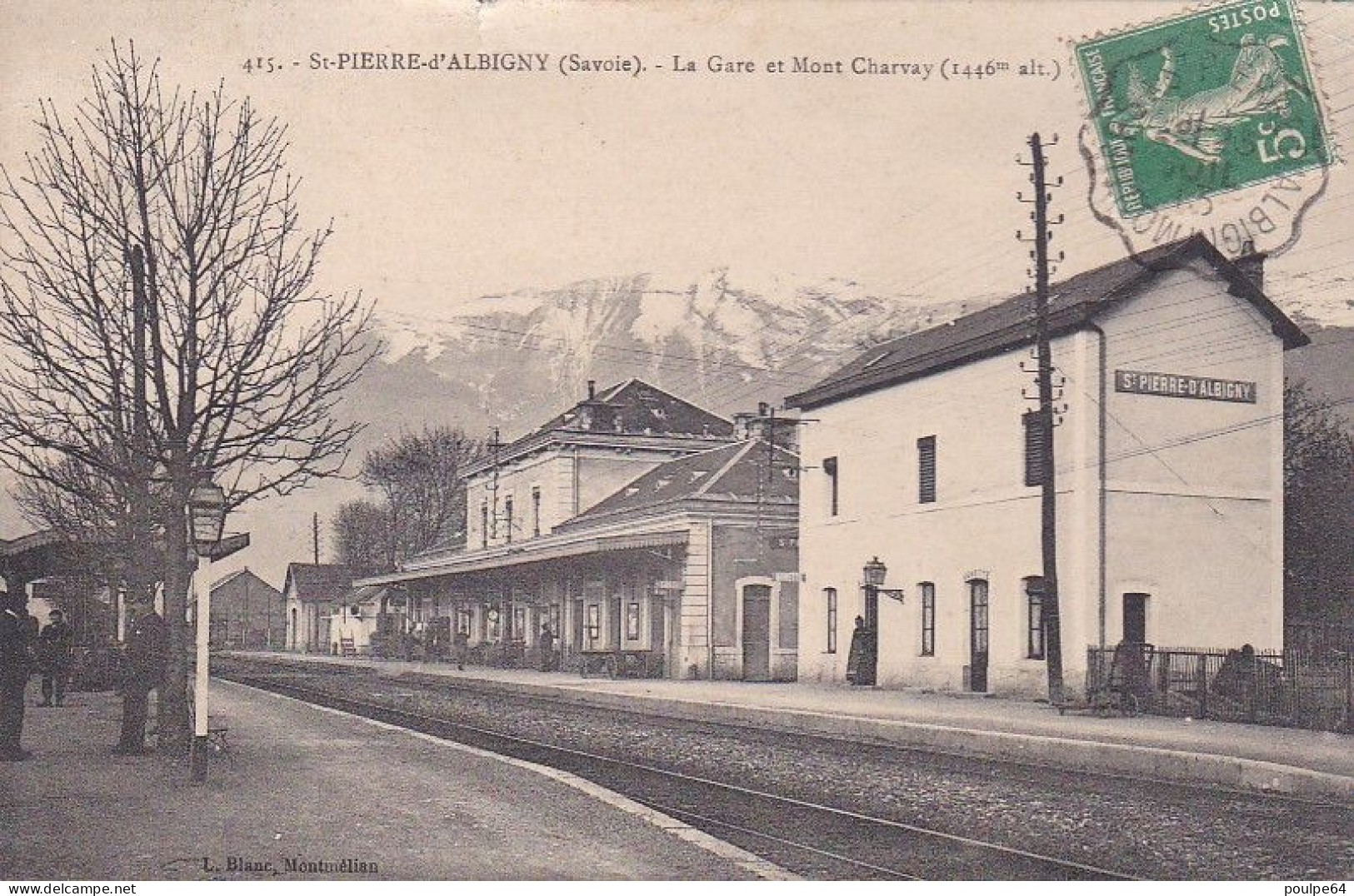 La Gare : Vue Intérieure - Saint Pierre D'Albigny