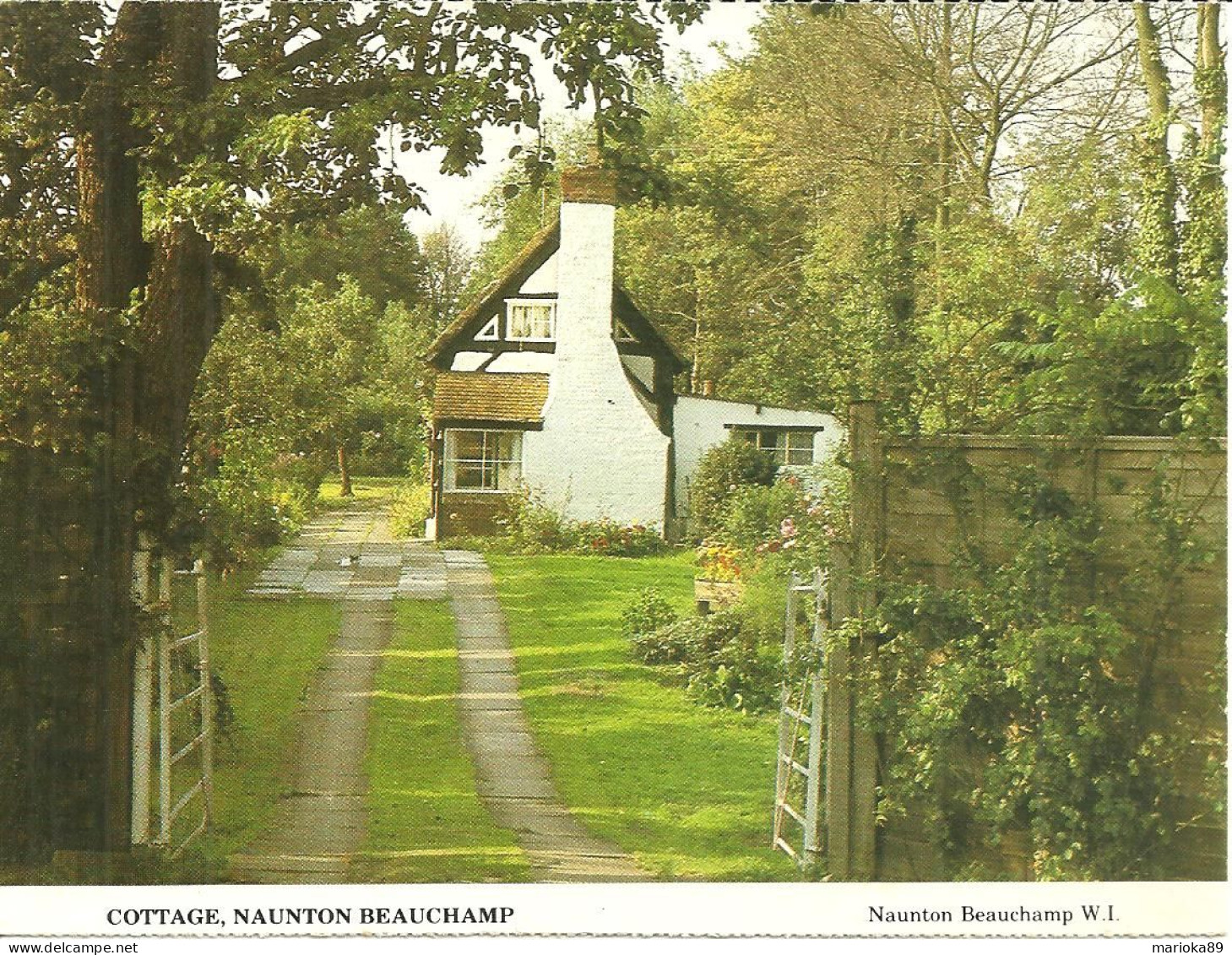 CPM NAUNTON BEAUCHAMP / COTTAGE - Other & Unclassified