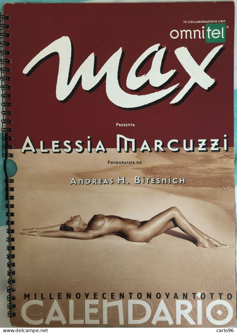 Passa Il Mouse Per Ingrandire Ne Hai Uno Da Vendere? Vendine Uno Simile 11 CALENDARI EROTICI / SEXY / NUDE ATTRICI ANNI - Formato Grande : 1991-00