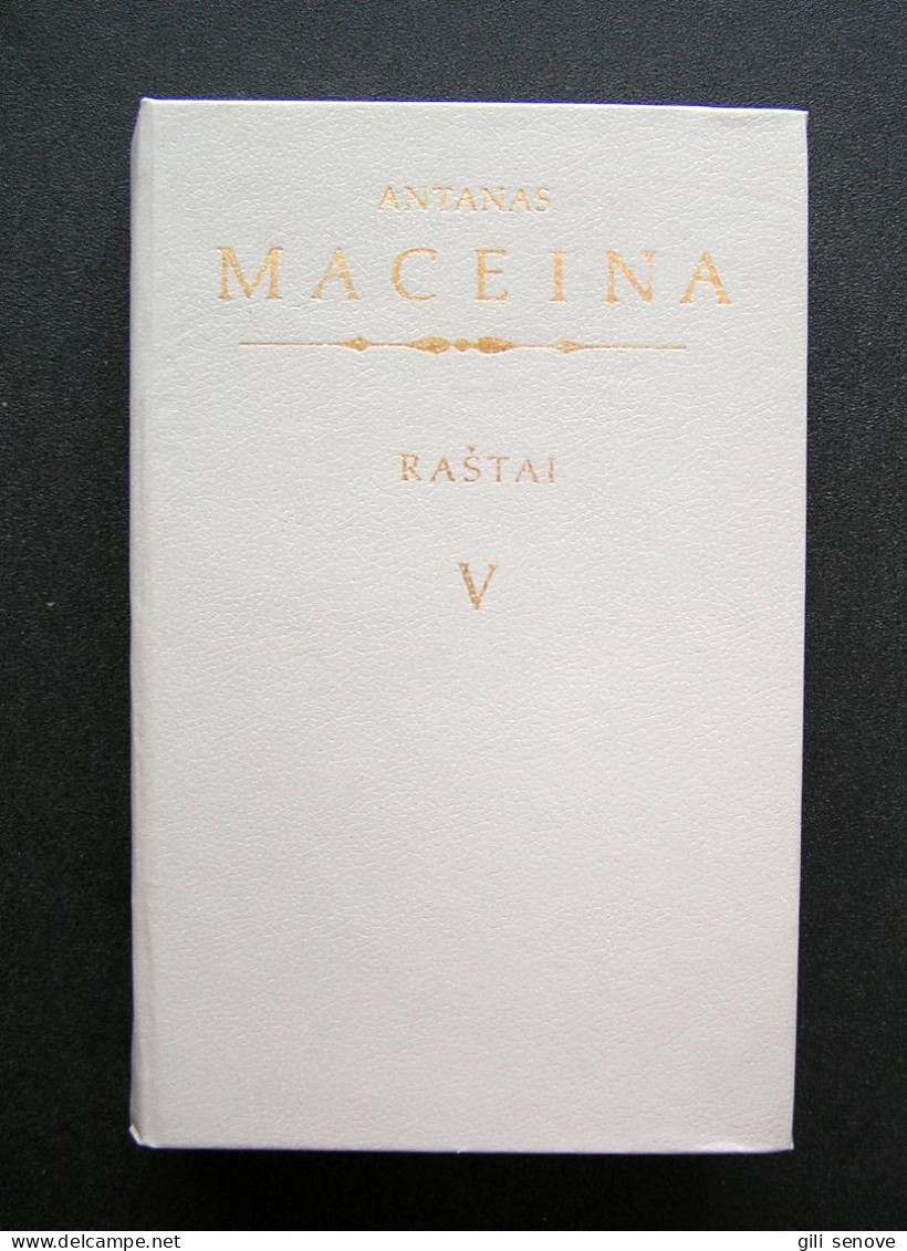 Lithuanian Book / Raštai (V Tomas) By Maceina 1993 - Ontwikkeling