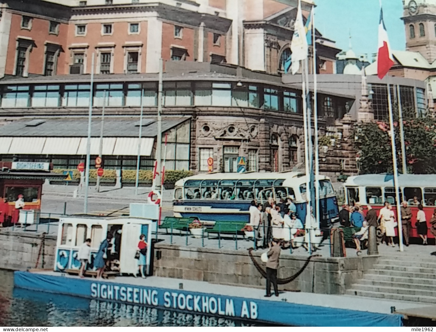 KOV 830-12 - STOCKHOLM, Sweden, BUS, AUTOBUS - Suède