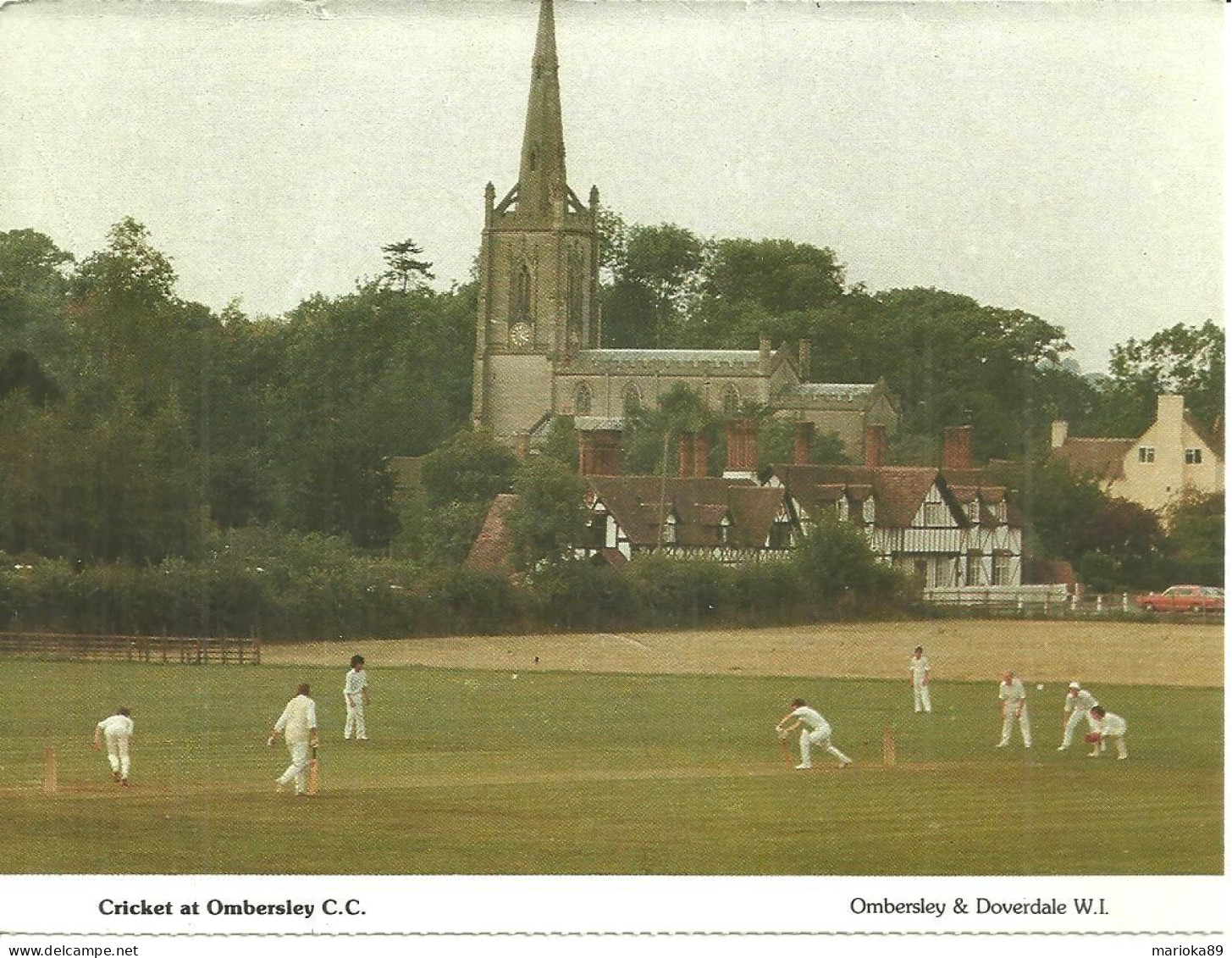 CPM CRICKET AT OMBERSLEY - Other & Unclassified