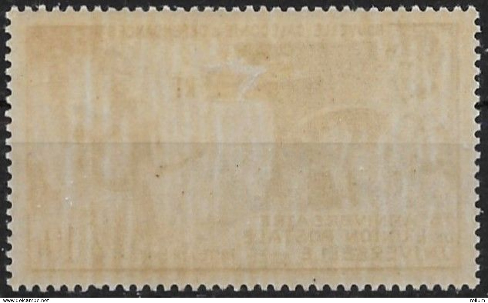 Nouvelle Calédonie 1948 - Yvert N° PA 64 - Michel N° 348 * - Unused Stamps